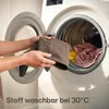 Zugluftstopper für Türen 70-100cm Waschbarer Stoff - Produktbild-Vorschau 5