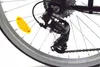 Rower Dallas Składak 24" 6 spd - czarny Łabądź Podgląd zdjęcia produktu 3