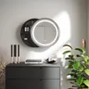 Specchio contenitore bagno Vicco Silva Nero 50 x 50 cm con Anteprima dell’immagine prodotto 7