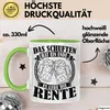 Renteneintritt Geschenk Tasse Das Schuften Hat ein Ende Es Produktbild-Vorschau 3