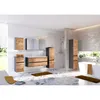 Doppelwaschtisch Mineralguss 120 cm LOUROSA-03 in Produktbild-Vorschau 6