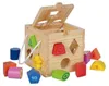 Eichhorn peg cube - drewniana kostka z 12 różnymi klockami Podgląd zdjęcia produktu 12