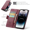 iPhone 14 Pro Hülle, Leder Brieftasche Kartenfach Produktbild-Vorschau 4