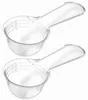 Novaliv 2x Messlöffel 30g robuster Kunststoff  Germany Produktbild-Vorschau 1