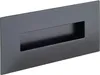 Estamp Griffmuschel Geometrix 155x73mm - Muschelgriff Produktbild-Vorschau 1