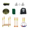 A collection of items for a ninja obstacle course. Náhľad obrázku produktu