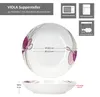 sada 6 polévkových talířů Viola 450ml porcelán 6 osob Náhled obrázku produktu 6