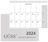Güss 6 Wandkalender - A4, quer, 1 Monat / 2 Seiten Produktbild-Vorschau 5