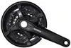 SHIMANO Kurbelgarnitur MT2103 40/30/22 Zähne 170mm Produktbild-Vorschau 2