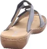 Rieker Damen Pantolette mit Klettverschluss und T-Riemen Produktbild-Vorschau 19