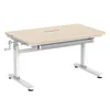 A product shot of an adjustable height desk against a white background. Produktbild-Vorschau
