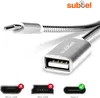 subtel USB OTG Kabel für Samsung Galaxy S23, S22, S21, S20, Produktbild-Vorschau 3