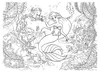 Puzzle dwustronne 108 Księżniczki Náhled obrázku produktu 3