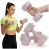 Dumbbell Set - 2 KG - Roze - Oefengewichten Productafbeelding-voorbeeld 7