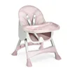 Ricokids Sedia per allattamento con tavolo Milo rosa Anteprima dell’immagine prodotto 3