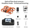YLR/C YL3 FPV Drohne mit Display Fernbedienung WiFi HD Produktbild-Vorschau 7