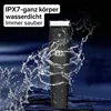 Body Hair Trimmer Männer IPX7 wasserdicht, Intimrasierer Produktbild-Vorschau 6