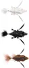 Savage Gear 3D Bat - Fledermaus Wobbler, Farbe:Albino, Produktbild-Vorschau 5