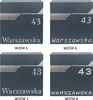 Poštovní Schránka S Adresou A Číslem Domu – Náhled obrázku produktu 9