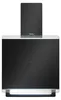 Amica KHF 695 600 S, Kaminhaube, X-type, 60 cm, Schwarzer Produktbild-Vorschau 2