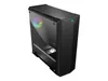 MSI MPG GUNGNIR 100, Midi Tower, PC, Čierna, ATX, EATX, Náhľad obrázku produktu 4
