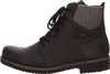 A side view of a gray Rieker boot. Náhled obrázku produktu