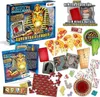 A collection of game components and packaging for an advent calendar game. Anteprima dell’immagine prodotto