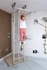Sprossenwand für Kinder Indoor Klettergerüst aus Metall mit Produktbild-Vorschau 8