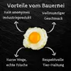 Frische Eier Freilandeier direkt vom Bauernhof Größe M Produktbild-Vorschau 3