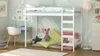 Kinder Hochbett 80x160 Lukas weiß, Höhe 180 cm mit Produktbild-Vorschau 5