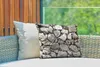 MuchoWow® Outdoor Kissen - Steinmauer mit kleinen und Produktbild-Vorschau 3