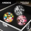 Set di 3 valigie da trasporto AREBOS da 50 L | box Anteprima dell’immagine prodotto 10