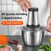 Broyeur,Broyeur de cuisine électrique Avec bol en acier Voir les images du produit 5