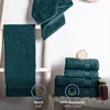 Komfortec 2er Set Duschtücher, 70x140cm Größe, Doppelpack, Produktbild-Vorschau 2