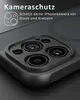 Hülle MagSafe Case Matt Schwarz Magnet Cover Schutz Bumper Produktbild-Vorschau 5