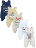TupTam Baby unisex overal s potlačou 5-pack, Farba: Náhľad obrázku produktu 8