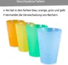 Bicchiere da 0,4 l colori traslucidi Anteprima dell’immagine prodotto 6