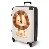 NoBoringSuitcases.com Koffer Mittelgroß 67x43x25 cm, Produktbild-Vorschau 2
