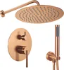 Unterputz-Duschset REA ARGON Brush Copper Produktbild-Vorschau 1
