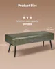 A diagram showing the dimensions and load capacity of a bench. Anteprima dell’immagine prodotto