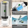 3-in-1 Tragbare Kaffeemaschine fuers Auto, Zuhause, auf Produktbild-Vorschau 5