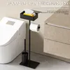 Toilettenpapierhalter Stehend Klopapierhalter Klobürste mit Produktbild-Vorschau 4