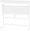 Schmuckhalter Wand weiss Schmuckorganizer Kettenhalter Produktbild-Vorschau 3