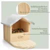 WILDLIFE HOME Großes Robustes Vogel-Futterhaus speziell Produktbild-Vorschau 4