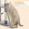 A cat is scratching on a cat tree. Podgląd zdjęcia produktu