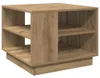 vidaXL Konferenční stolek Artisan dub 55x55x42 cm materiál Náhled obrázku produktu 5