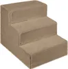 Psí schody pro malé psy 30 cm vysoké světle hnědé - žebřík Náhled obrázku produktu 1