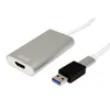 ATEN UC3020-AT, Stříbrná, Bílá, HDMI, USB 3.1 Gen1 Type-C, Náhled obrázku produktu 4