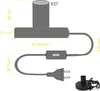 Tischleuchte Lampe Ø14cm - Fassung E27 max. 40W, Produktbild-Vorschau 5