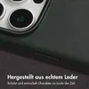 Accezz Cover posteriore in pelle vintage Magsafe per iPhone Anteprima dell’immagine prodotto 2